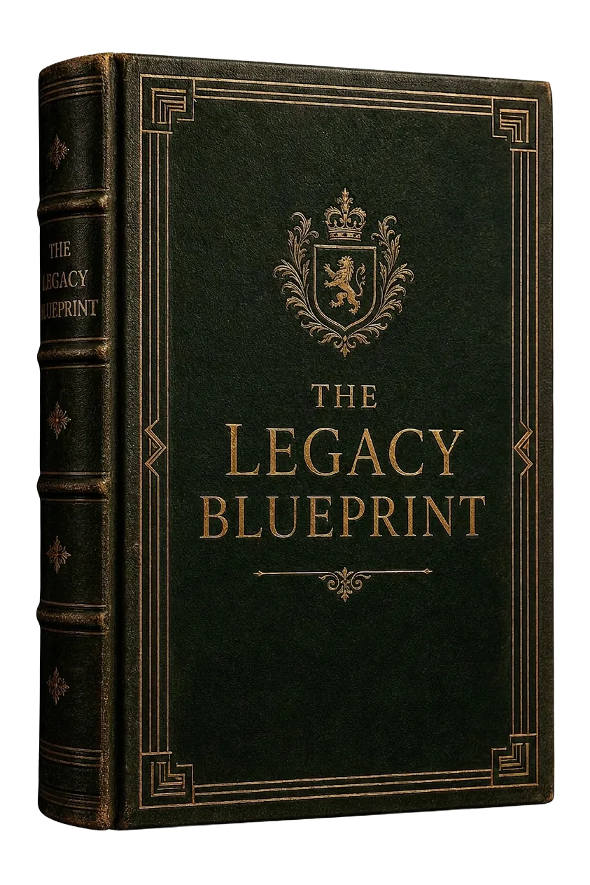 The Legacy Blueprint book cover