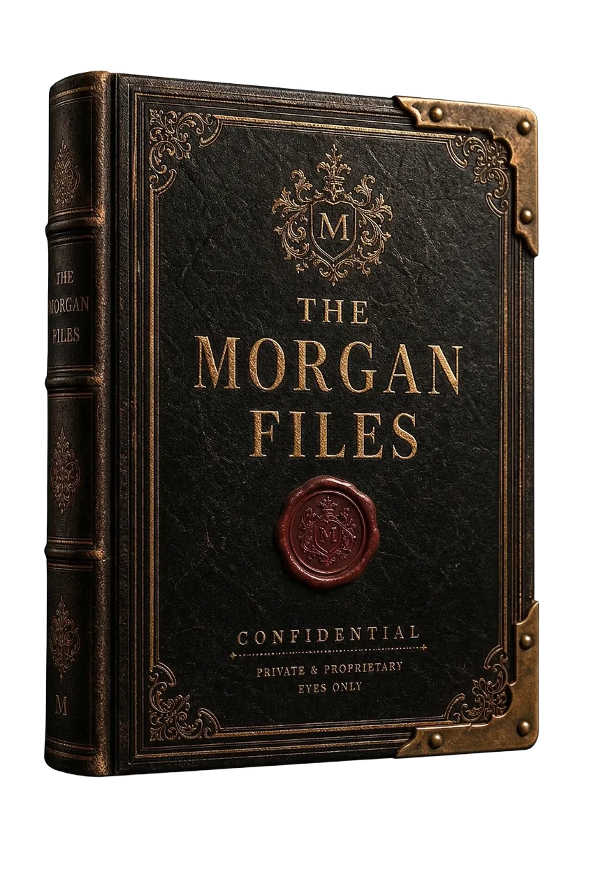 The Morgan Files book cover